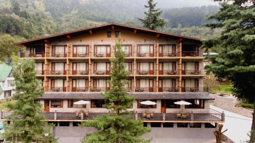 Aloka Resort in Manali, India