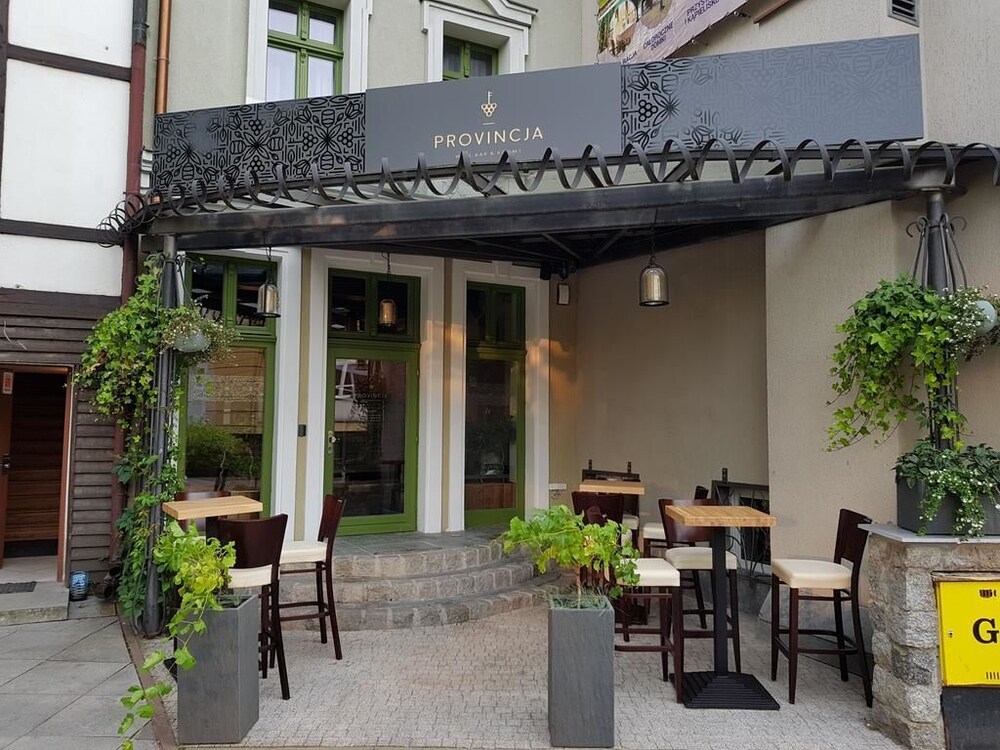 Provincja Wine Bar & Rooms in Olsztyn, Poland