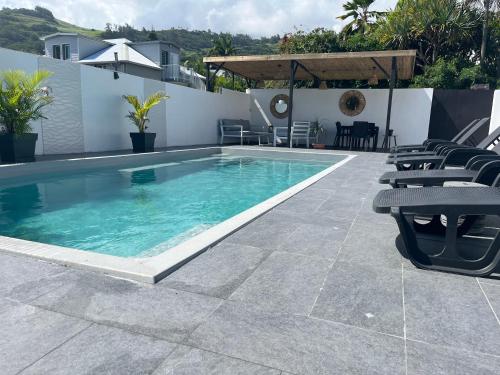 Mandevilla - carbon neutral hotel in Saint-Joseph
