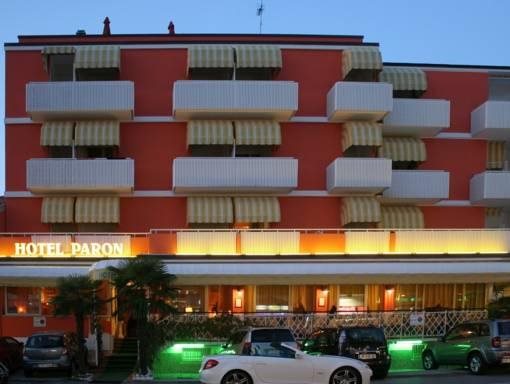 Hotel Paron in Bibione, Italy