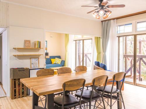 Pedal Terrace in Iida, Japan