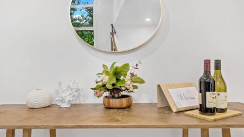 Serendipity - carbon neutral hotel in Pokolbin