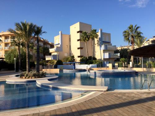 Calas Aguamarina Garden & Sea View by Grupo Quattro — carbon neutral stay, Orihuela