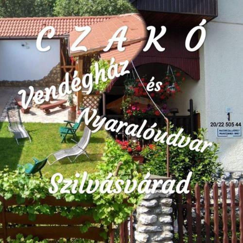 Czakó Vendégház és Nyaralóudvar in Szilvasvarad, Hungary