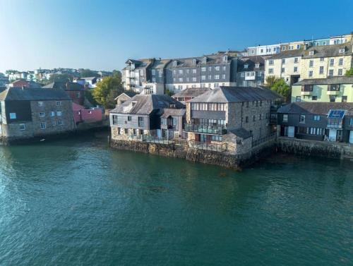 Janes Court Packet Quays in Falmouth, United Kingdom
