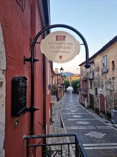 La Corte Dei Filangieri Rooms — 4-Star Luxury Hotel in Candida, Italy