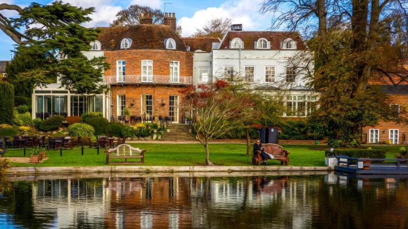 St Michaels Manor Hotel in St Albans, United Kingdom