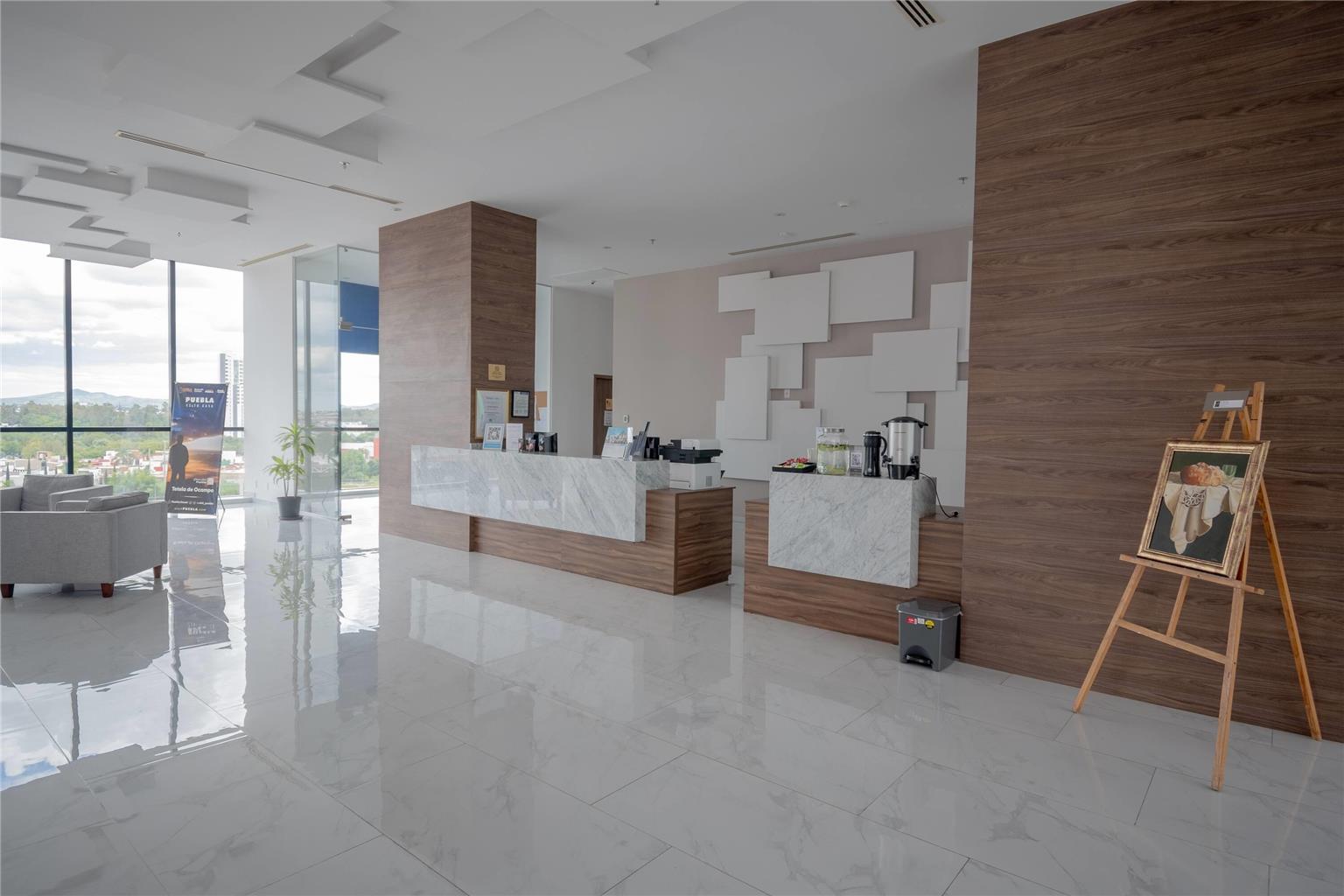 Lobby view