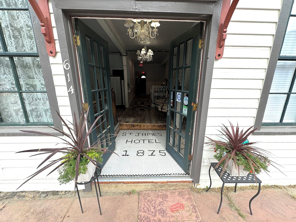 St James Hotel - carbon neutral hotel in Georgetown