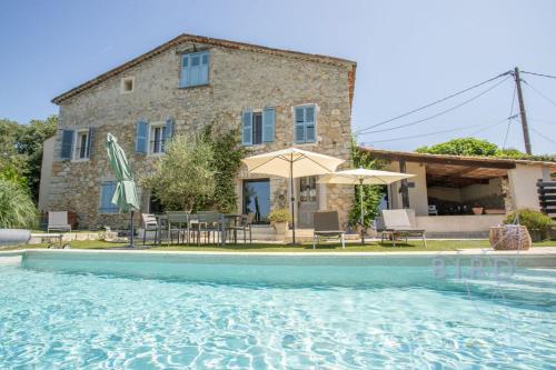 Magnificent Provencal Mas In The Heart Of The Fayence Country — Montauroux