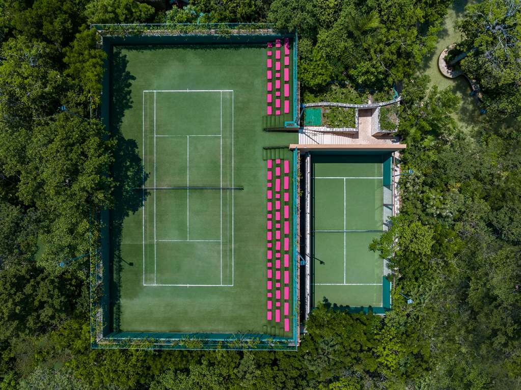 Hotel Xcaret Mexico Tennis Courts