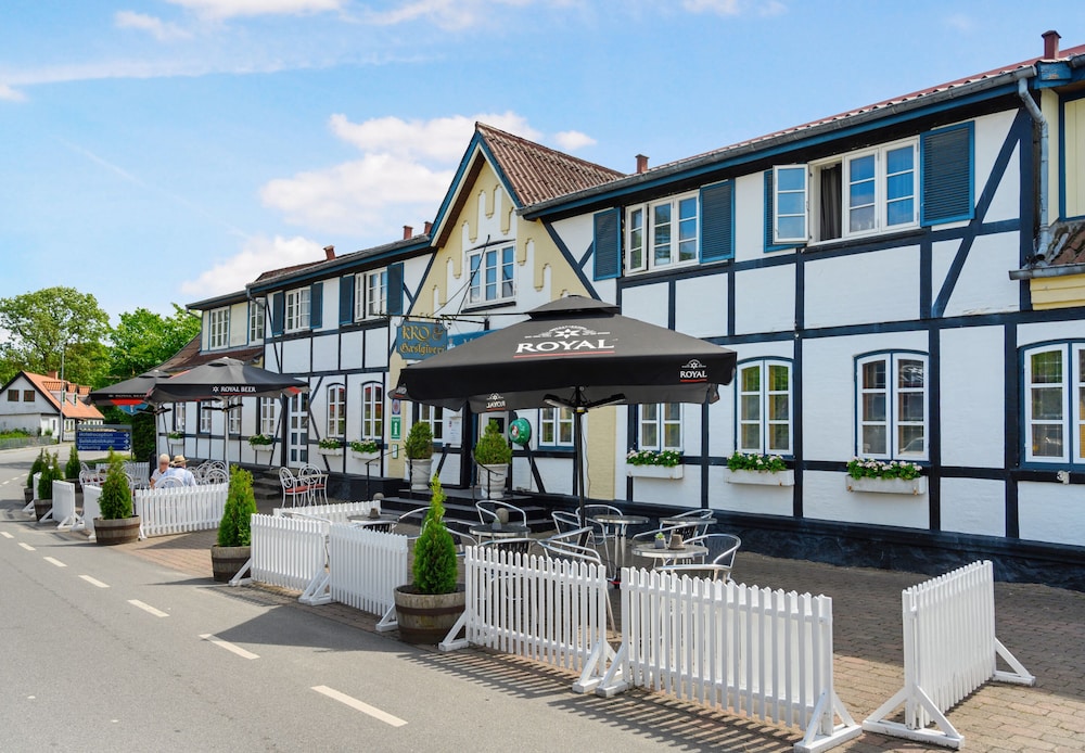 Hotel Menstrup Kro in Naestved, Denmark