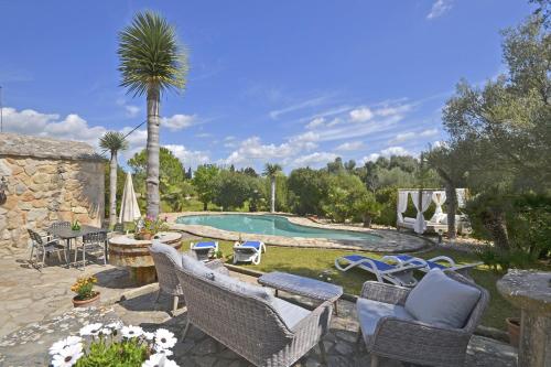 Villa Moli — 4-Star Luxury Hotel in Buger, Spain