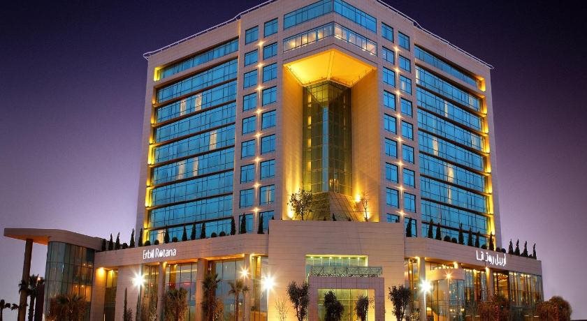 Erbil Rotana in Erbil, Iraq