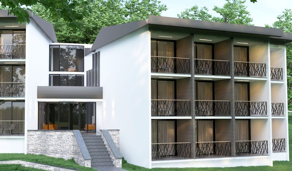 Pavilions Ad Turres in Crikvenica, Croatia