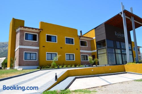 Rahuen Hotel Restaurant in Merlo, Argentina