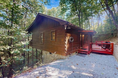 Itterberg Cabin — 4-Star Luxury Hotel in Blue Ridge, United States