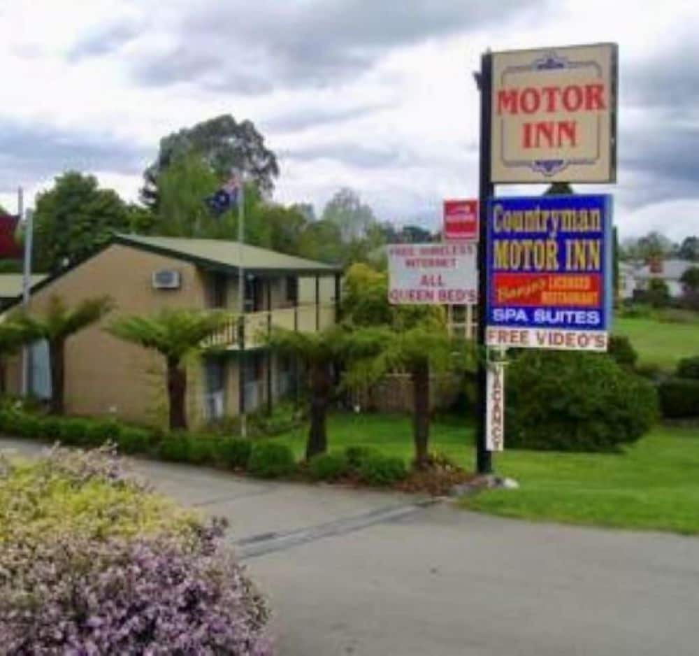 Orbost Countryman Motor Inn — hotel in Orbost
