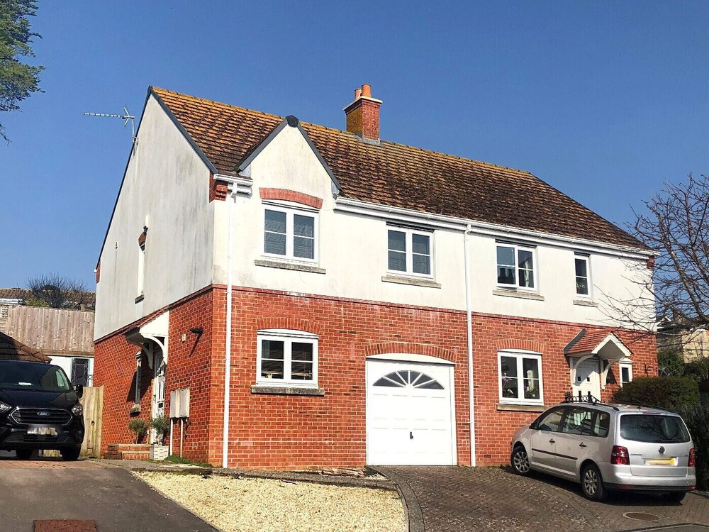 Anning’s View in Lyme Regis, United Kingdom