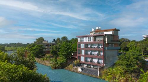 Riverside Bliss at Sukoon Private Ganga Ghat & Aarti in Haridwar, India