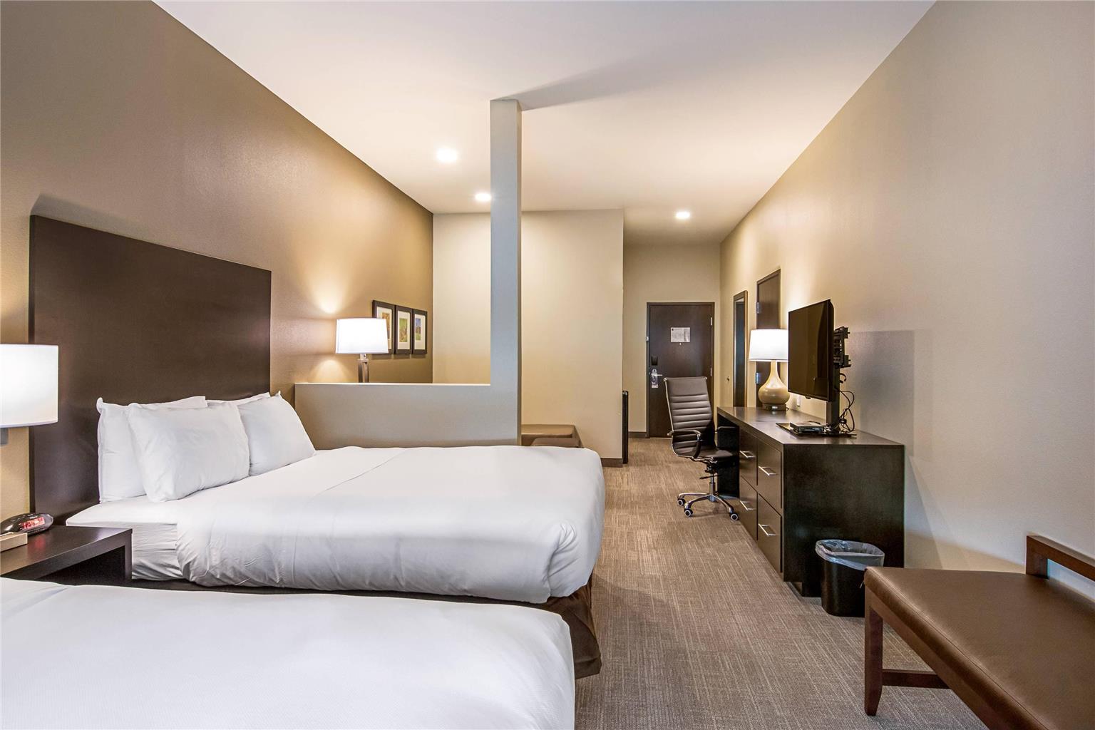 Comfort Suites Wooster near University Campus - photo 23