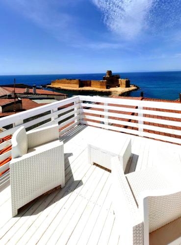Il Vico del Greco B&B — 4-Star Luxury Hotel in Le Castella, Italy