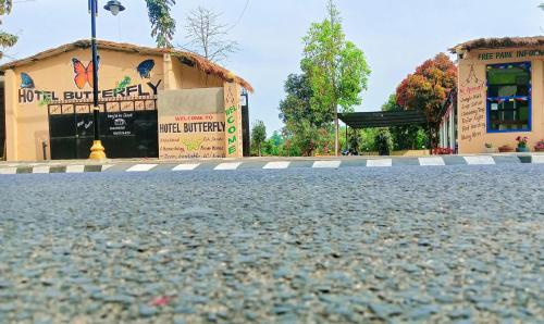 Hotel Butterfly Peaceful Garden for Nature Lovers in Unknown City, Nepal