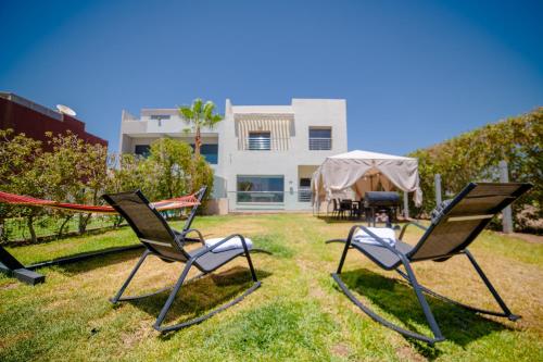 Villa in Marrakesh — 4-Star Luxury Hotel in Marrakesh, Morocco