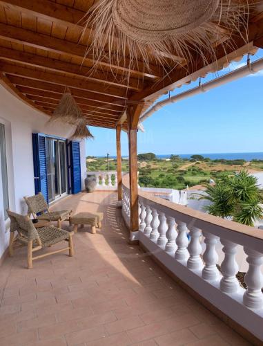 Exklusive Luxusvilla Meerblick beheizter Pool — 4-Star Luxury Hotel in Luz, Portugal
