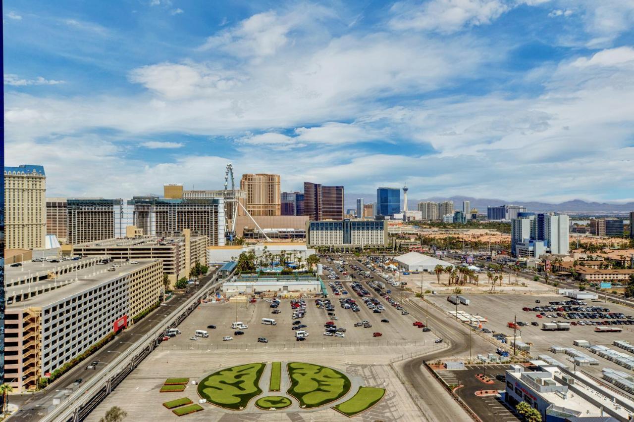 Strip View Balcony Suites No Resort Fee