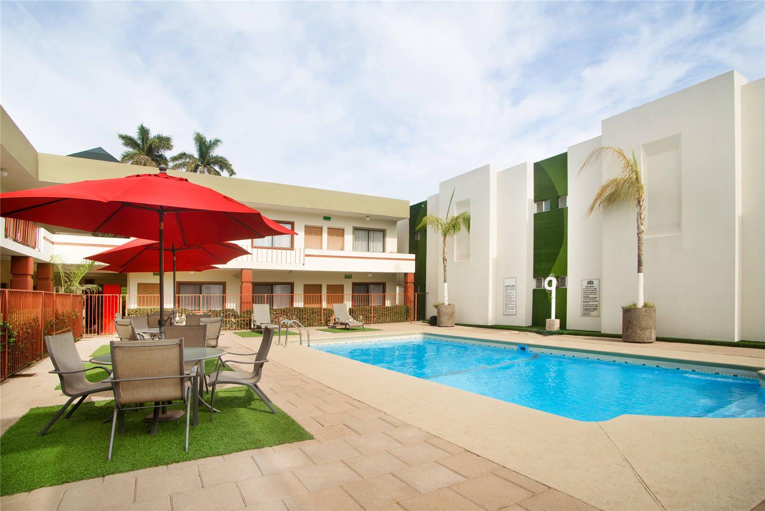 Pool view