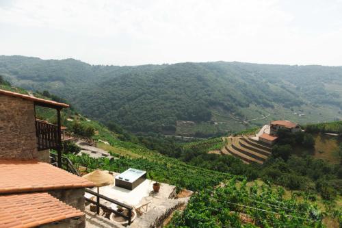 Apedeceo Belesar Villa Ribeira Sacra Galicia — 4-Star Luxury Hotel in Chantada, Spain
