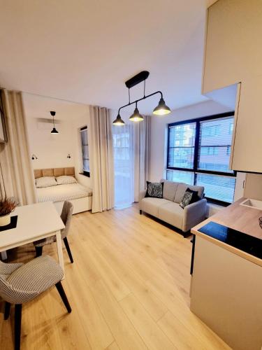 DOKI Living Apartament 55 — 4-Star Luxury Hotel in Gdansk, Poland