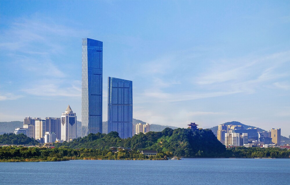 Hyatt Regency Zhenjiang - carbon neutral hotel in Zhenjiang