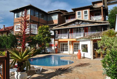 Pousada Ananda ri in Sao Lourenco, Brasil