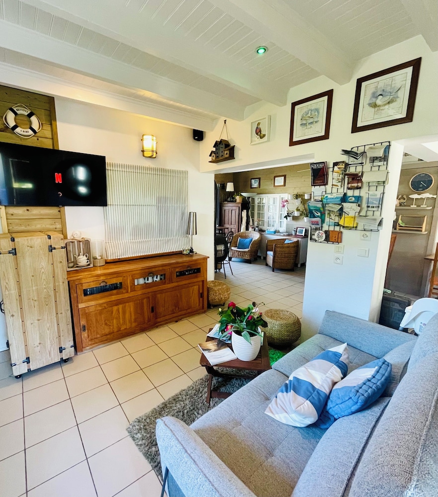 La Villa Hôtel Bien Être — Le Bois-Plage-En-Re — photo 4