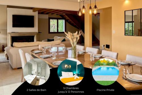 Superbe Villa avec piscine — 4-Star Luxury Hotel in Magny-Cours, France