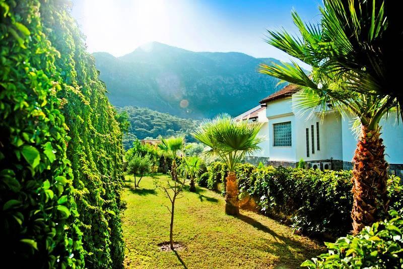 Tropical Deluxe Suites — 4-Star Luxury Hotel in Fethiye, Turkey