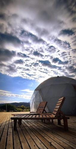 Domos del Viento in Cafayate, Argentina