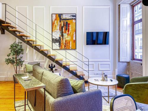 French style duplex loft few steps to Douro River — 4-Star Luxury Hotel in Porto, Portugal