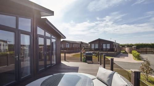 Stunning Lodge at Runswick Bay Dog Friendly