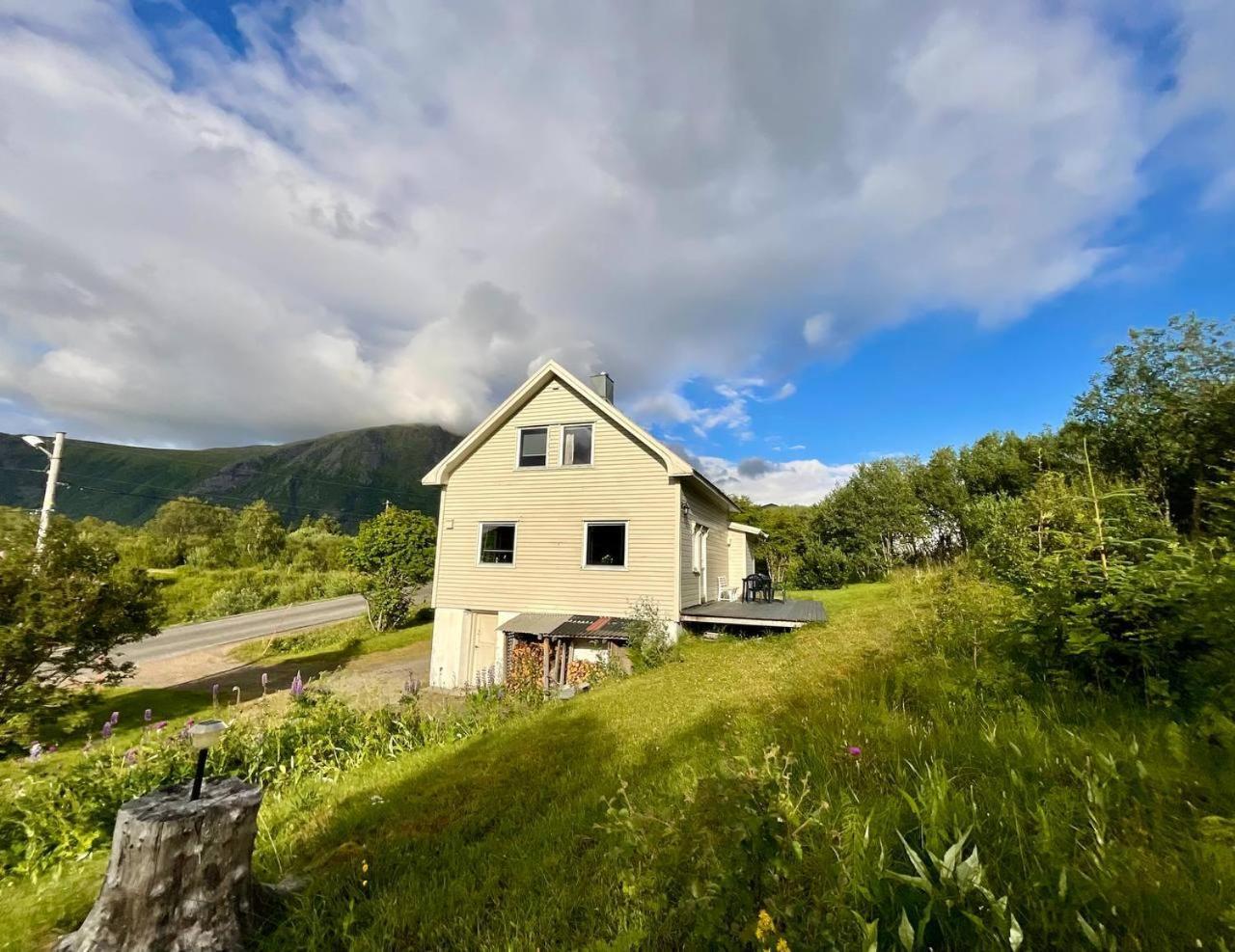 Lofoten Hiking Base in Unknown City, Norway