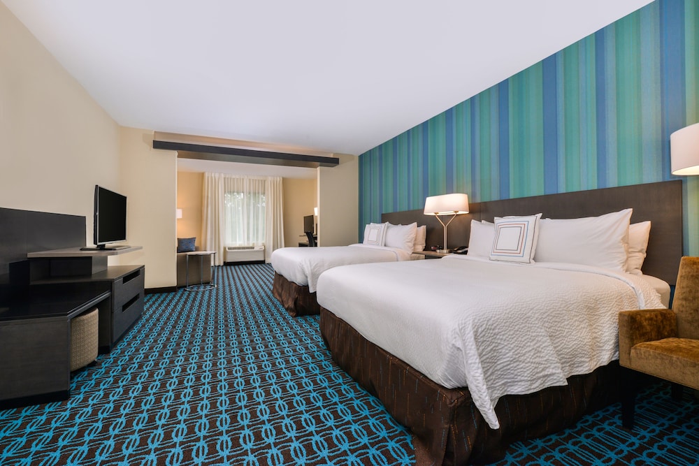 Fairfield Inn & Suites by Marriott Raleigh Cary - photo 8