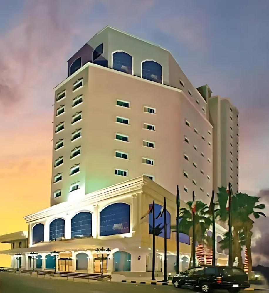 Taj Celine Hotel - carbon neutral hotel in Jeddah