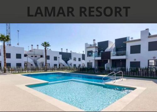 Apartman Lamar Resort in Pilar De La Horadada, Spain