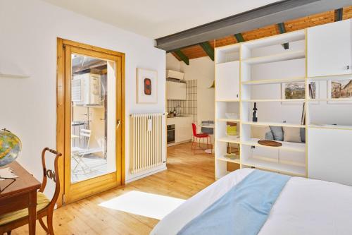 Italian Design Small Attic — 4-Star Luxury Hotel in Bologna, Italy