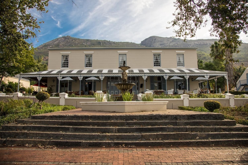 Pontac Manor Hotel in Paarl, South Africa