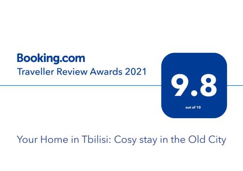 Your Home in Tbilisi: Cosy stay in the Old City