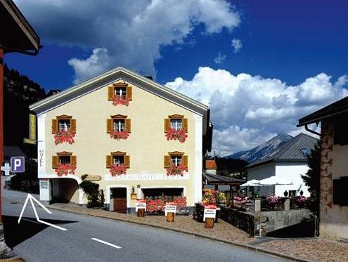 Landgasthaus Post - carbon neutral hotel in Davos