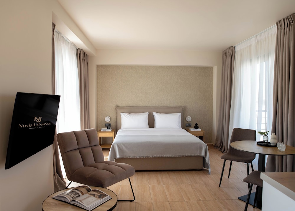 Nuvia UrbanStay Piraeus Apartments — 4-Star Luxury Hotel in Piraeus, Greece